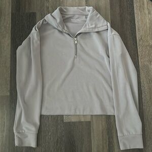 Purple Athleta quarters zip size xs, fairly new